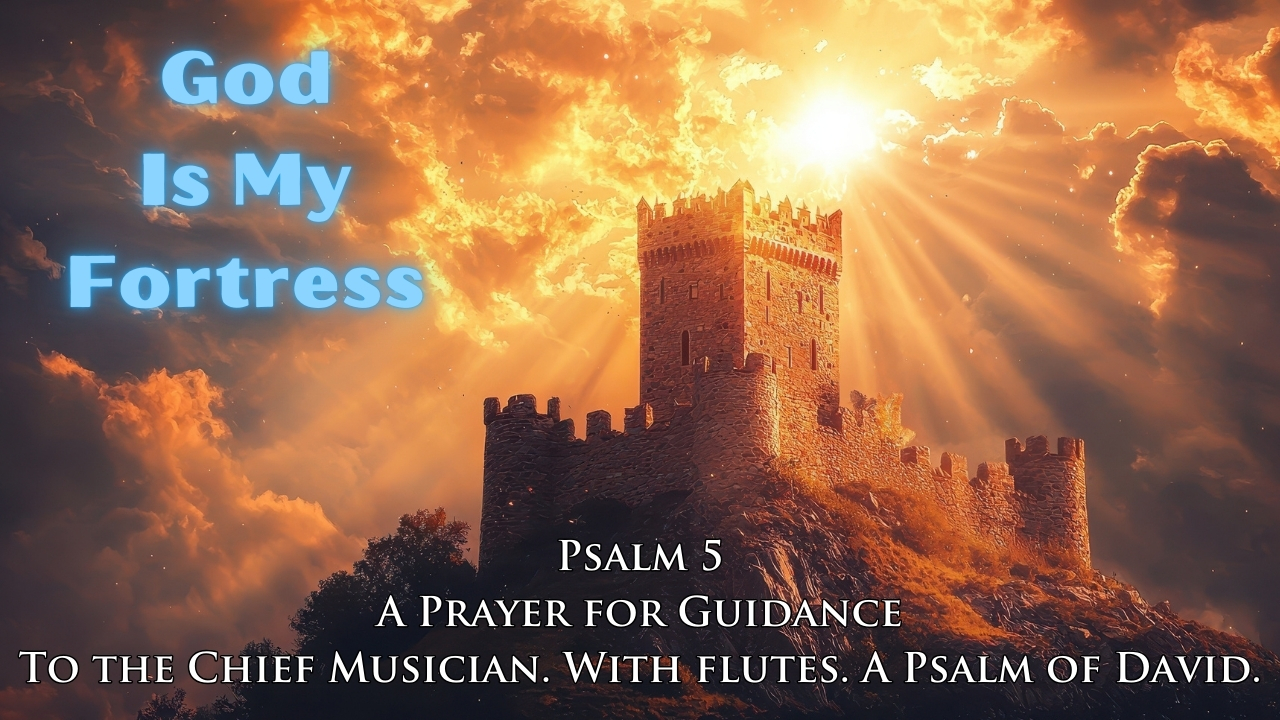 Psalm 5 | For You, O Lord, Will Bless the Righteous | Uplifting Music for Trust & Protection