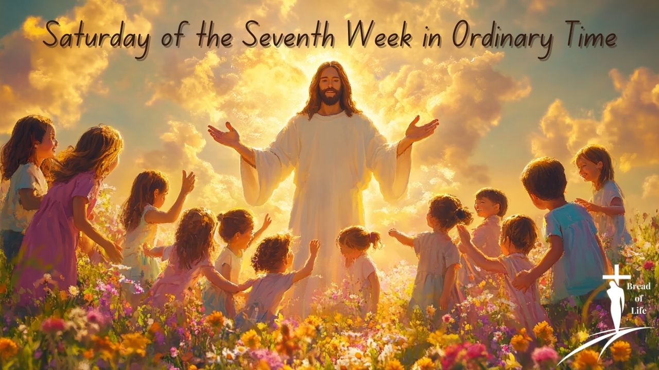 Jesus Welcomes the Children: Trusting God Like a Child | Daily Readings | March 1, 2025