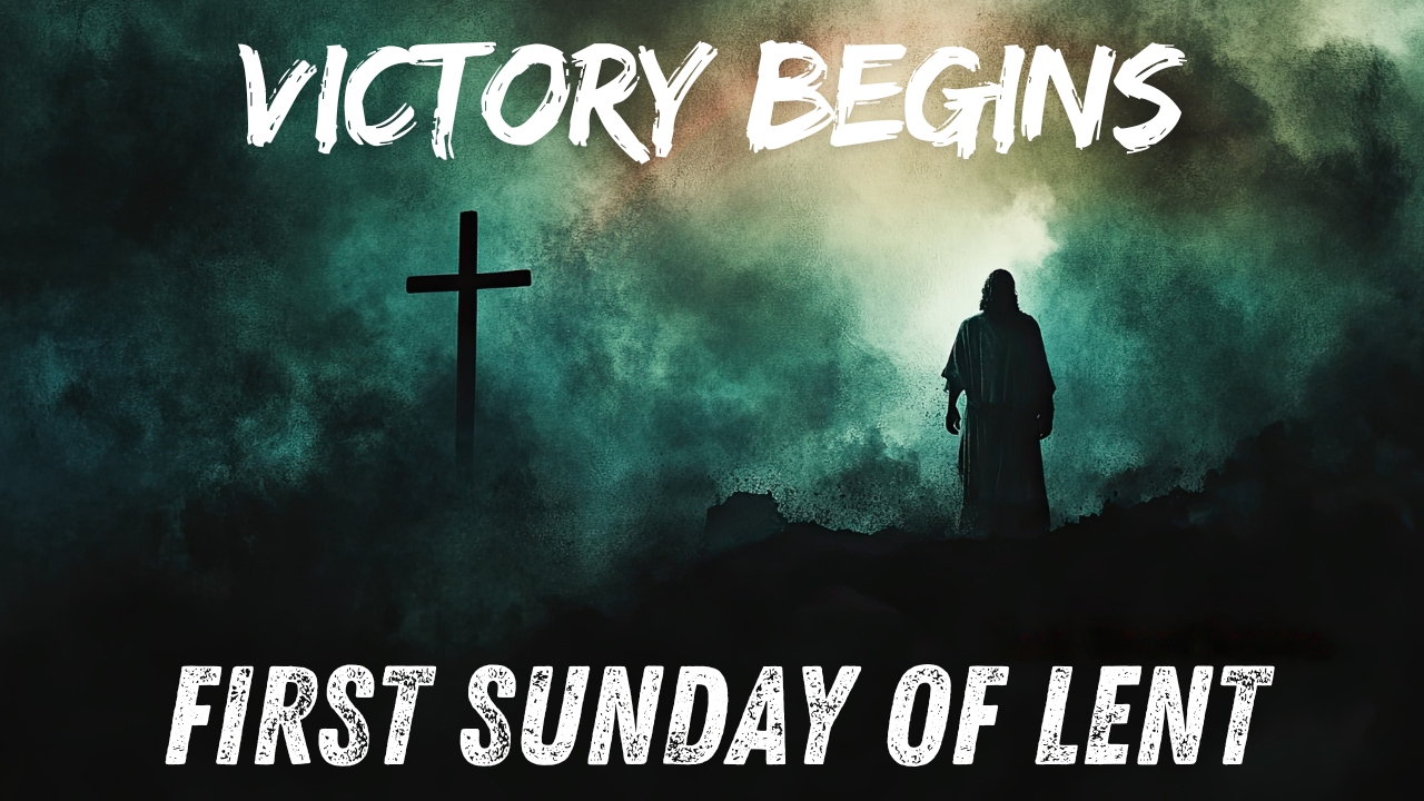 The Cross and Temptation: Victory in the Desert | Daily Readings | March 9, 2025