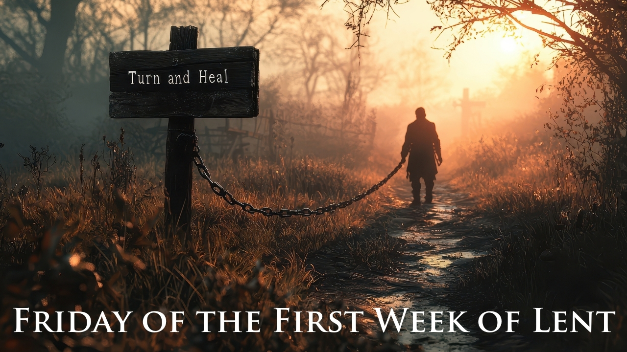 The Cross and Mercy: Turn and Reconcile | Daily Readings | March 14, 2025