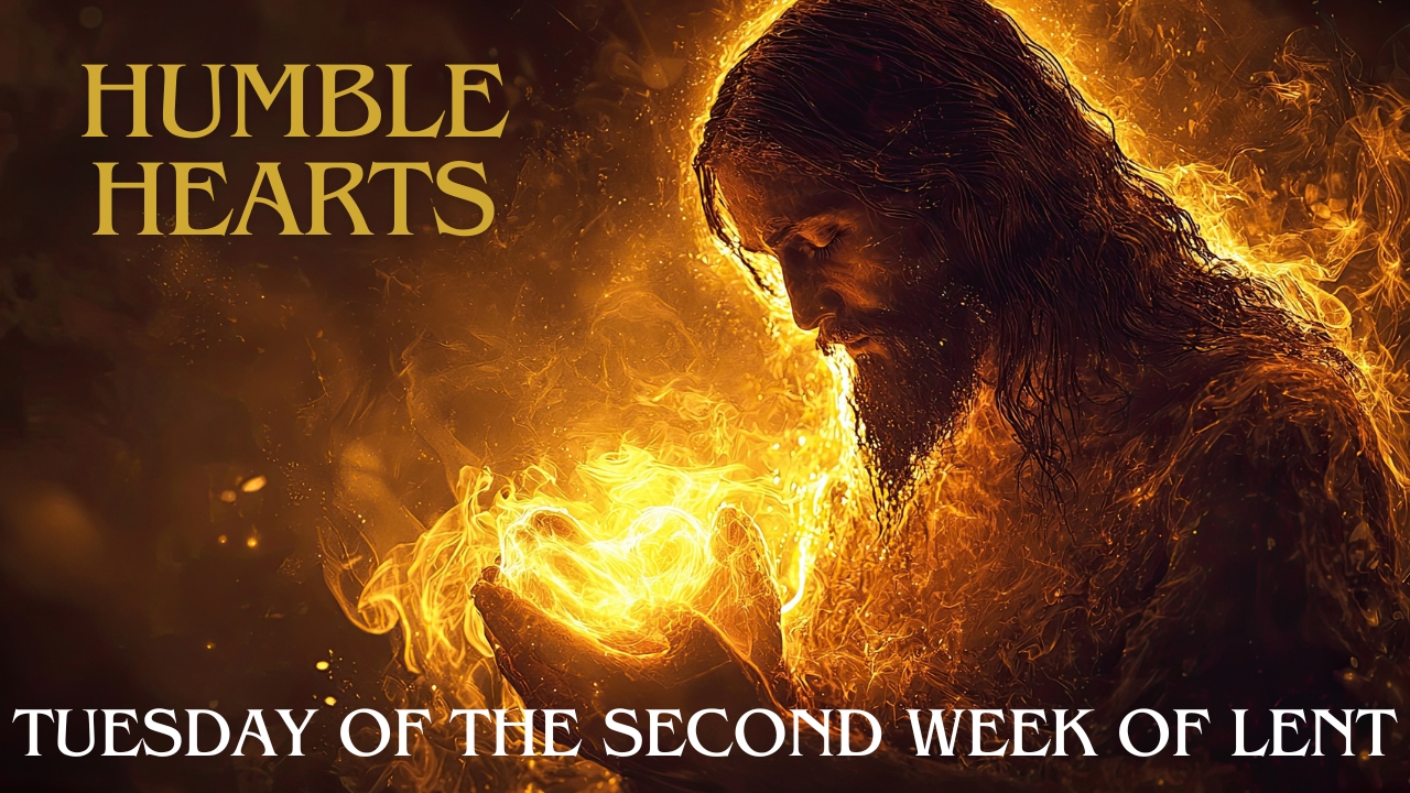 The Cross and Humility: Cleanse Your Heart | Daily Readings | March 18, 2025