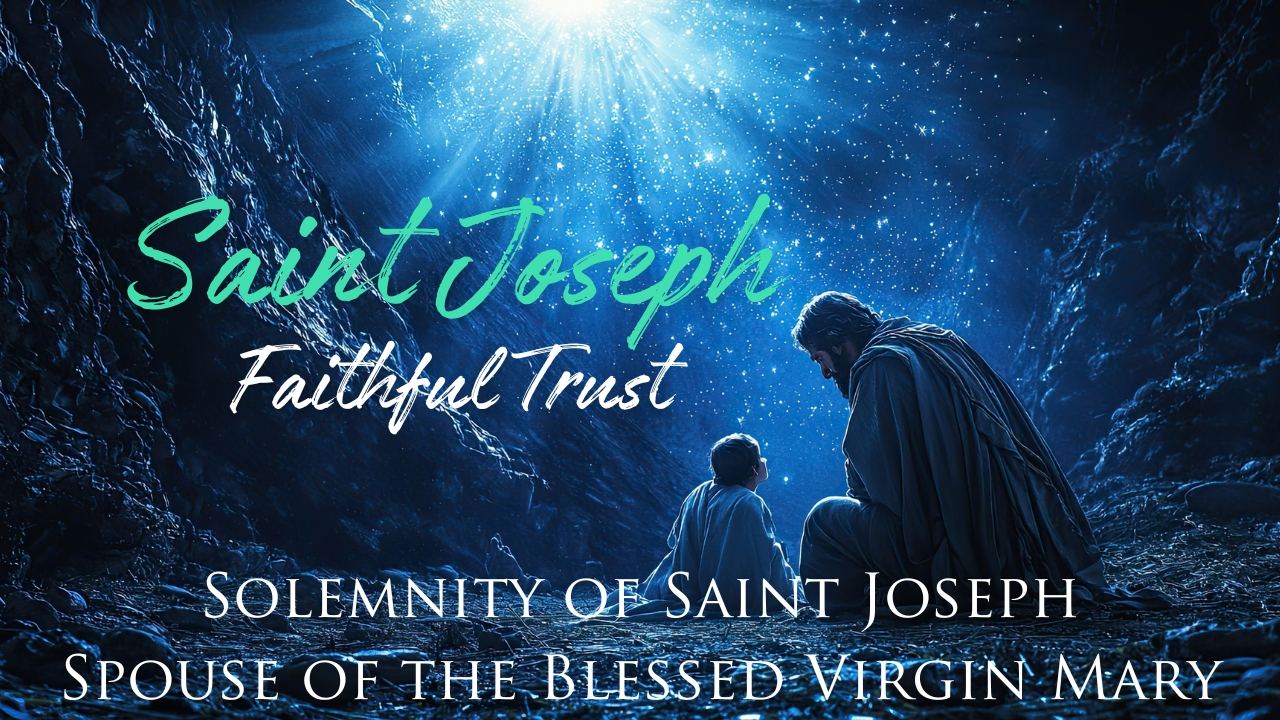 Saint Joseph’s Faith: Trust and Seek | Daily Readings | March 19, 2025