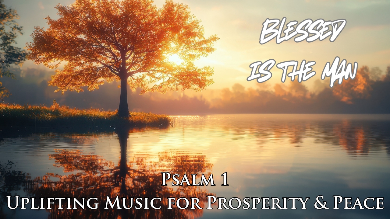 Psalm 1 | Blessed is the Man | Uplifting Music for Prosperity & Peace