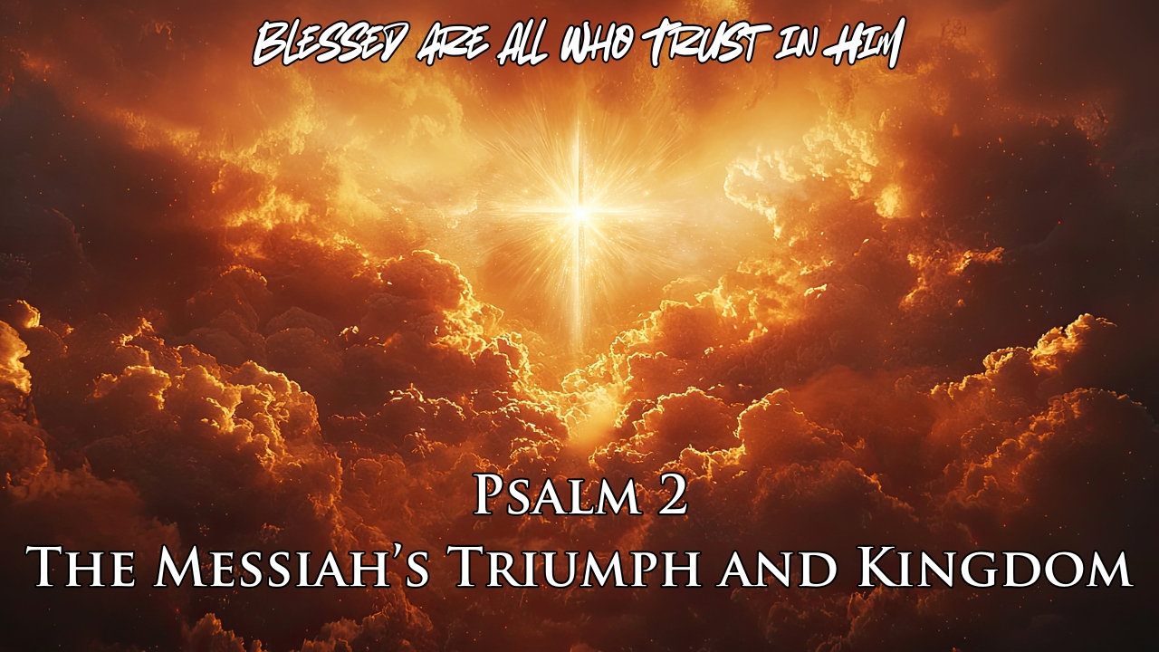 Psalm 2 | Blessed are All Who Trust in Him | Powerful Music for Divine Authority & Victory