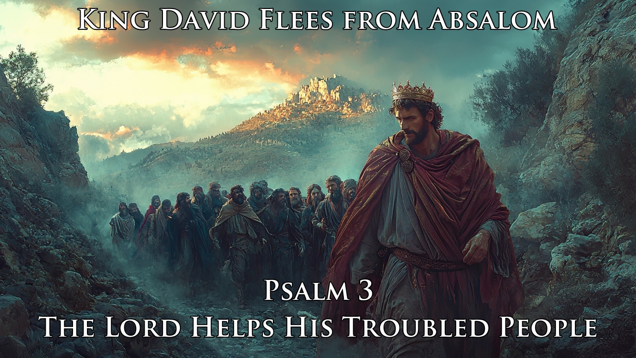 Psalm 3 | Salvation Belongs to the Lord | Uplifting Music for Protection & Victory