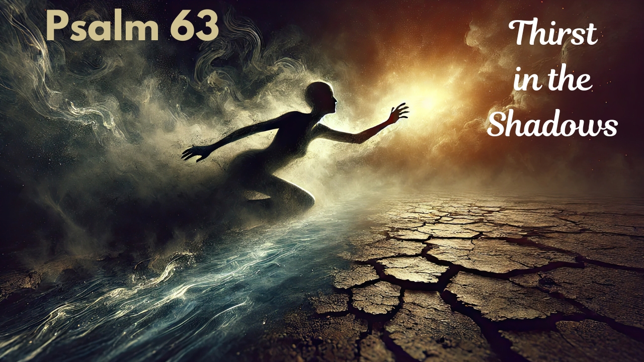 Psalm 63 – Thirst in the Shadows