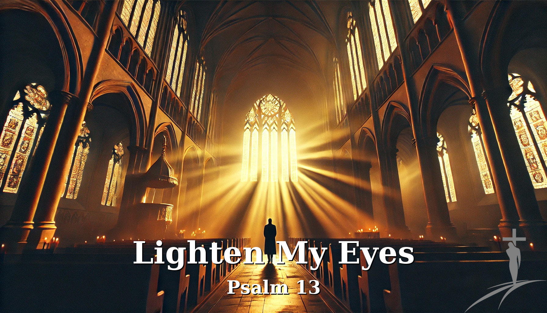 Psalm 13 – Lighten My Eyes