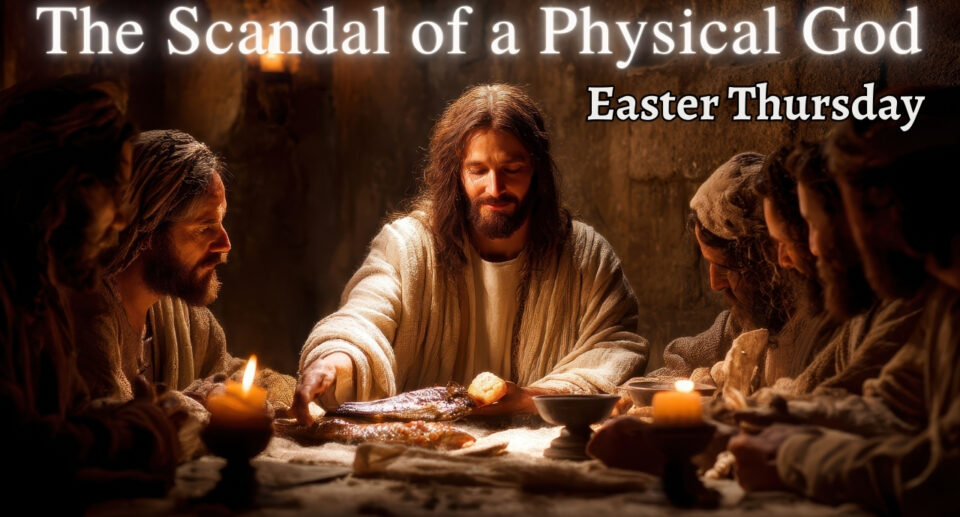 Flesh, Bones, and Broiled Fish: The Scandal of a Physical God | Easter Thursday | April 24, 2025