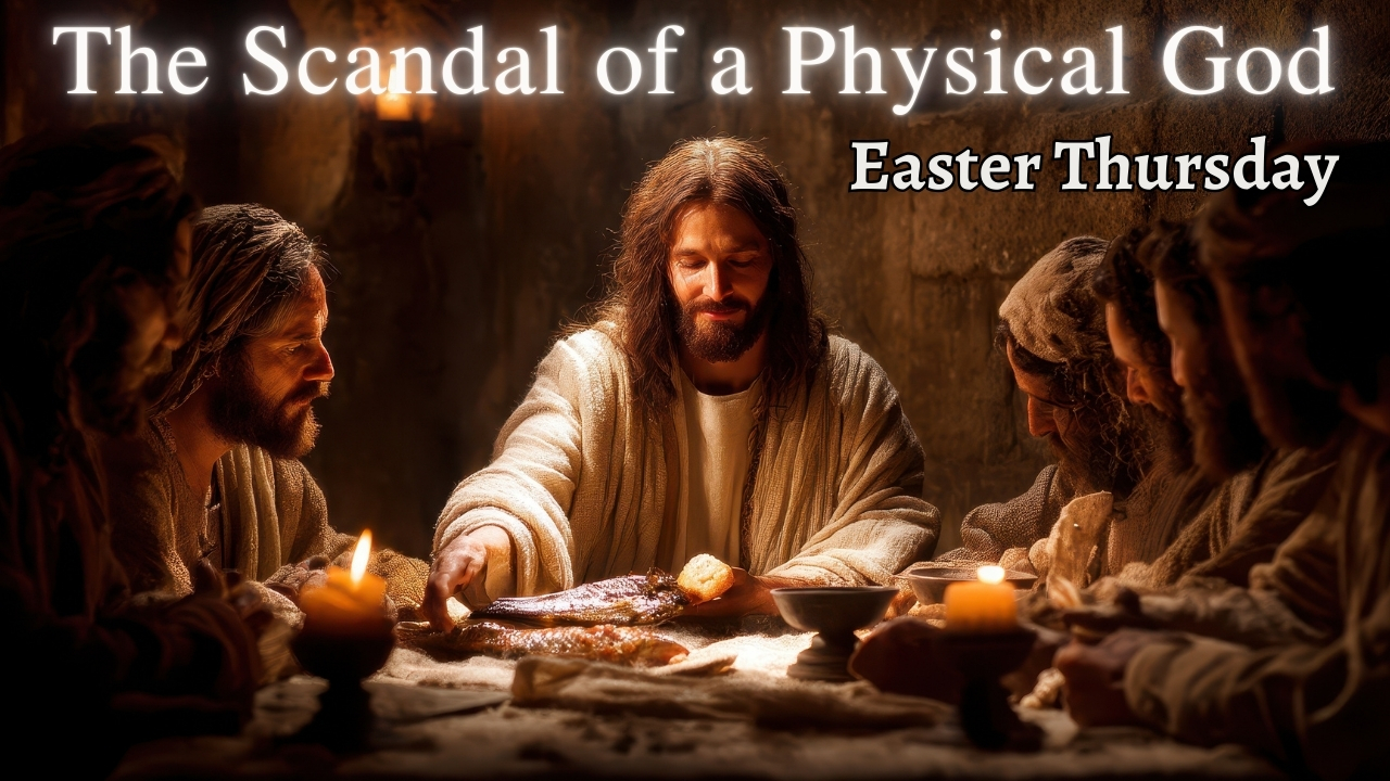 Flesh, Bones, and Broiled Fish: The Scandal of a Physical God | Easter Thursday | April 24, 2025
