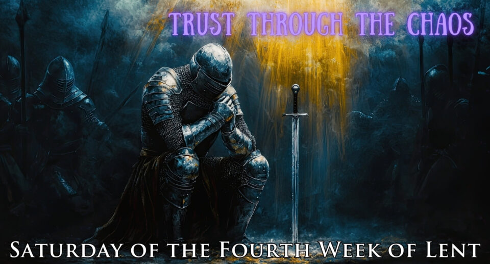 Whispers in the Dark: Finding God in Betrayal | Daily Readings | April 5, 2025