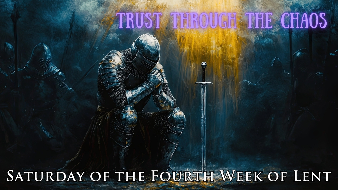 Whispers in the Dark: Finding God in Betrayal | Daily Readings | April 5, 2025