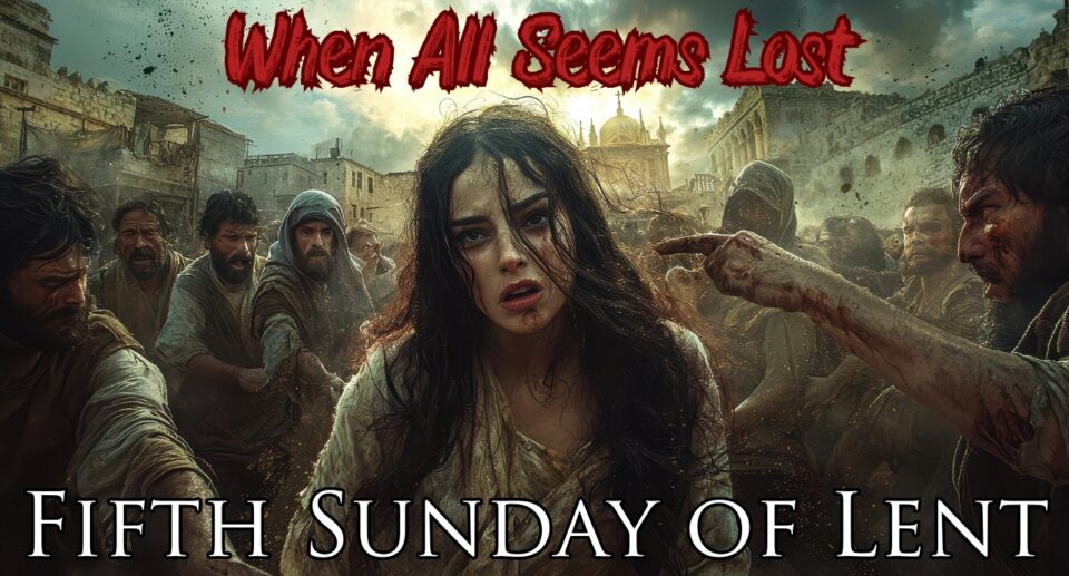 From Condemnation to Freedom: Her Story of Mercy | Daily Readings | April 6, 2025