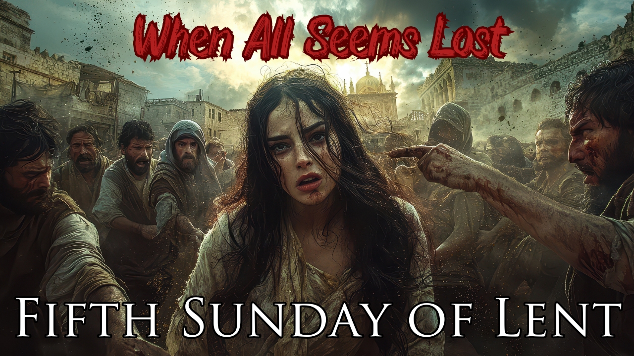 From Condemnation to Freedom: Her Story of Mercy | Daily Readings | April 6, 2025