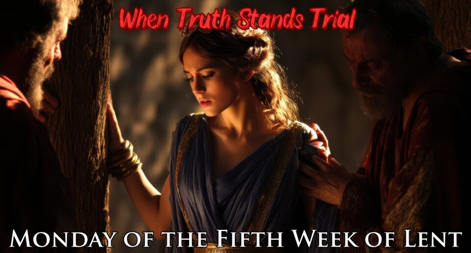Light in Darkness: Finding Truth When Justice Fails | Daily Readings | April 7, 2025