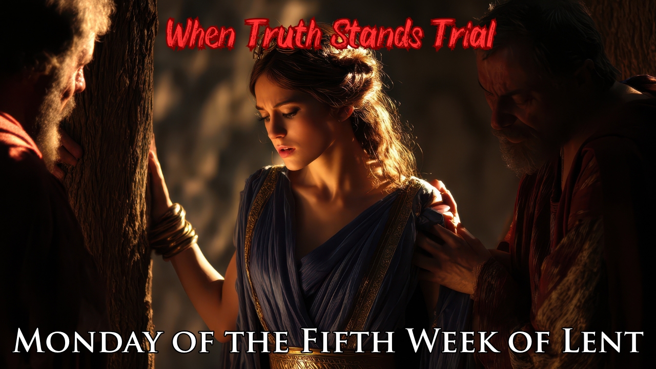 Light in Darkness: Finding Truth When Justice Fails | Daily Readings | April 7, 2025