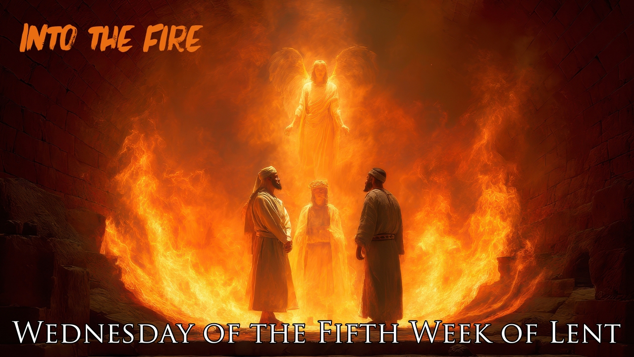 Unbound: Finding True Freedom in Life’s Fiery Trials | Daily Readings | April 9, 2025