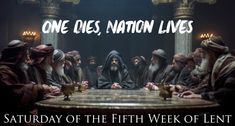 Gathered from Exile: From Scattered Bones to United Body | Daily Readings | April 12, 2025