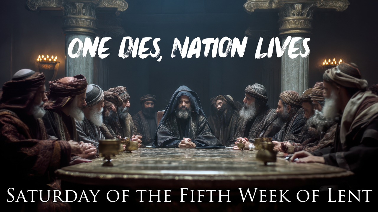 Gathered from Exile: From Scattered Bones to United Body | Daily Readings | April 12, 2025