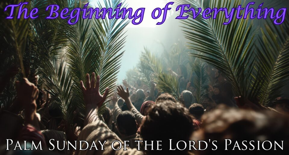From Hosanna to Crucify: The King Who Bends Low | Palm Sunday | Daily Readings | April 13, 2025