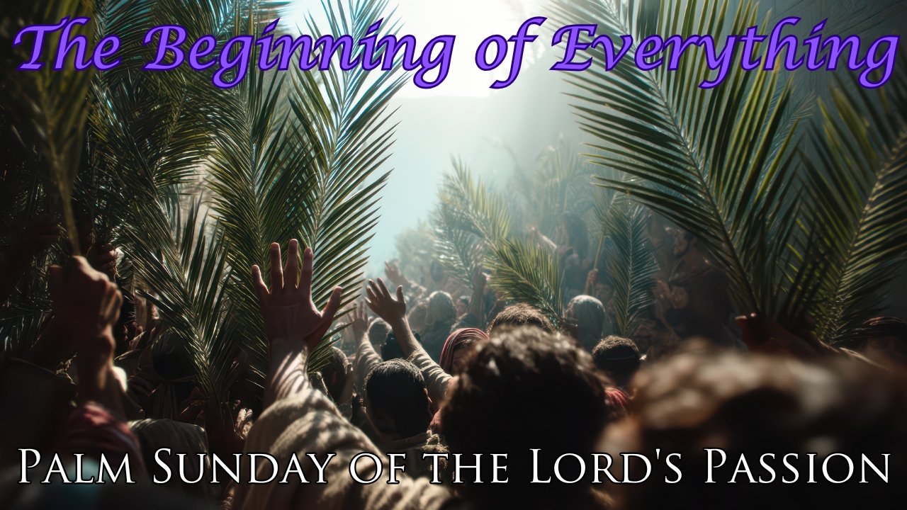 From Hosanna to Crucify: The King Who Bends Low | Palm Sunday | Daily Readings | April 13, 2025
