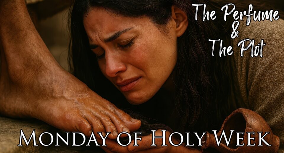 The Perfume & the Plot: Extravagant Love Meets Deadly Calculation | Daily Readings | April 14, 2025