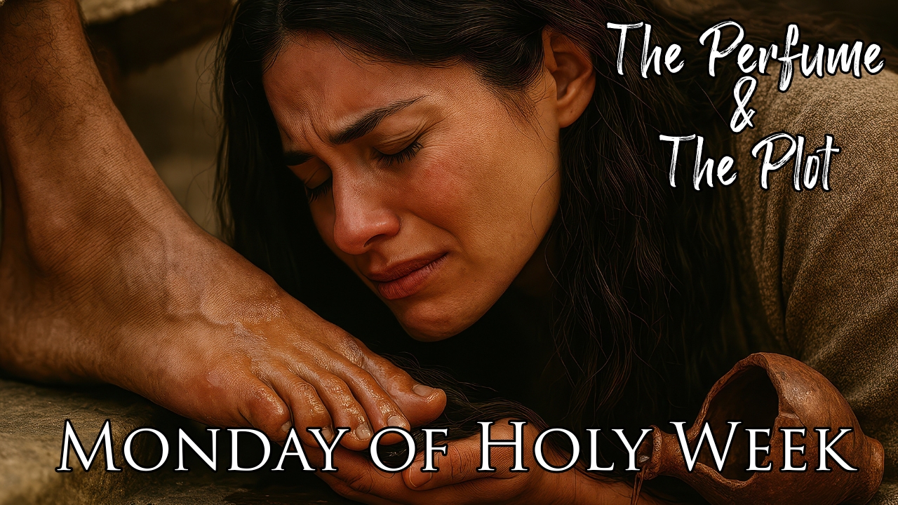 The Perfume & the Plot: Extravagant Love Meets Deadly Calculation | Daily Readings | April 14, 2025