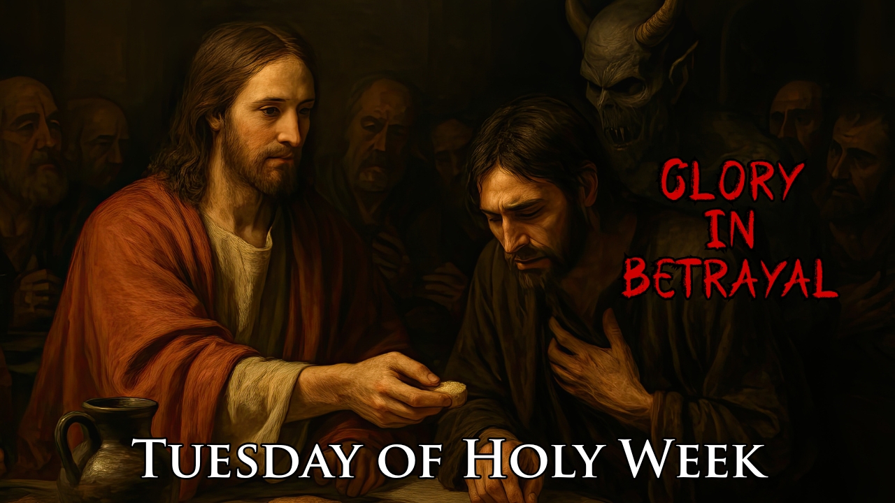 When the Strongest Fail: Finding Hope in Human Weakness | Daily Readings | April 15, 2025
