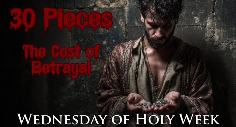 Thirty Pieces: The Price of Betrayal and the Cost of Love | Daily Readings | April 16, 2025