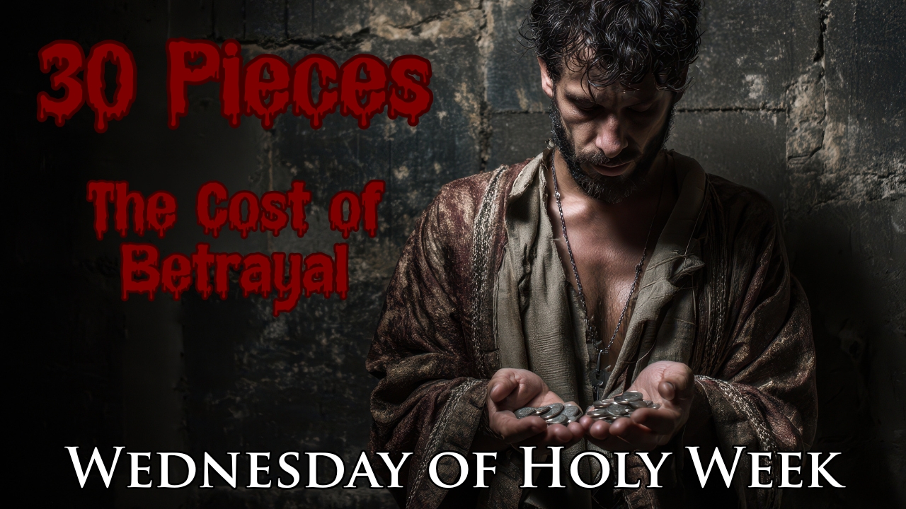 Thirty Pieces: The Price of Betrayal and the Cost of Love | Daily Readings | April 16, 2025