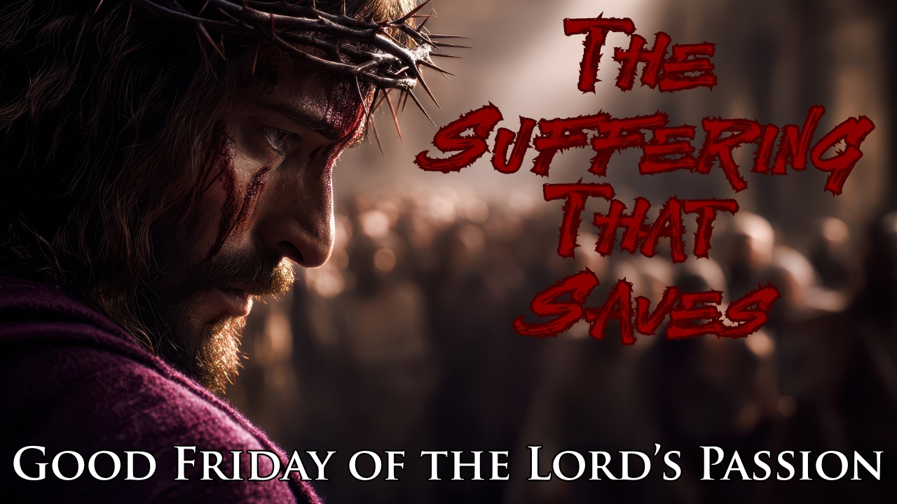 The Suffering That Saves: When Darkness Yields to Light | Good Friday Daily Readings | April 18, 2025