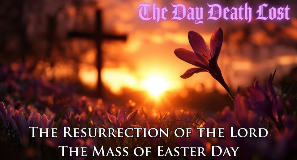 The Day Death Lost: When Love Rolled Away the Stone | Easter Sunday Readings | April 20, 2025