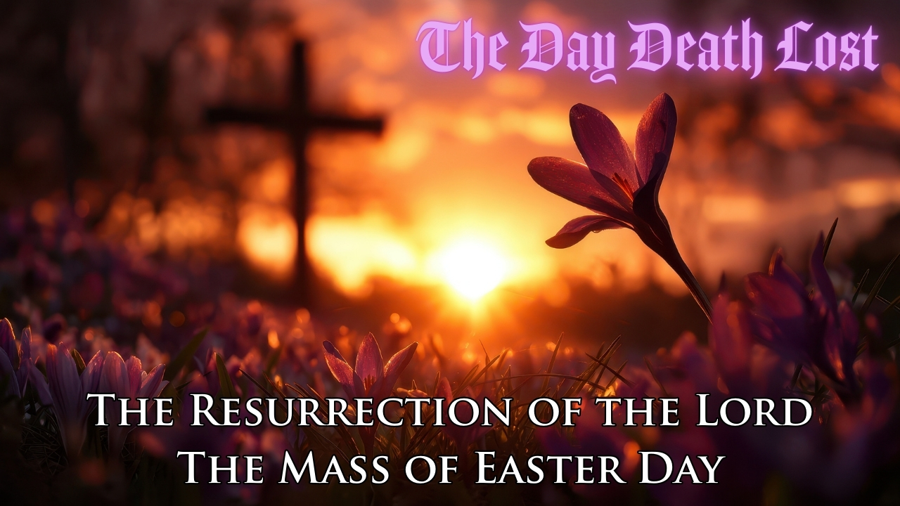 The Day Death Lost: When Love Rolled Away the Stone | Easter Sunday Readings | April 20, 2025