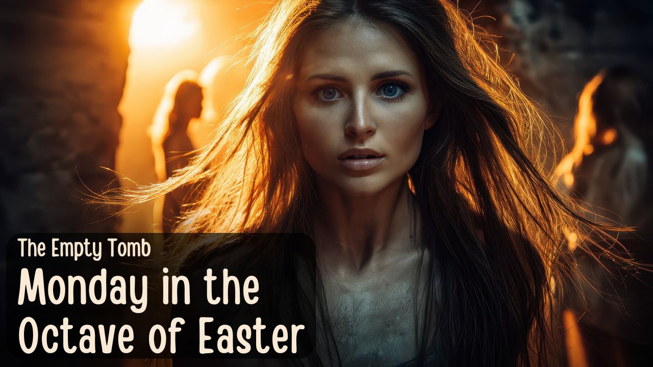 The Empty Tomb: A Tale of Two Stories | Daily Readings | Easter Monday | April 21, 2025