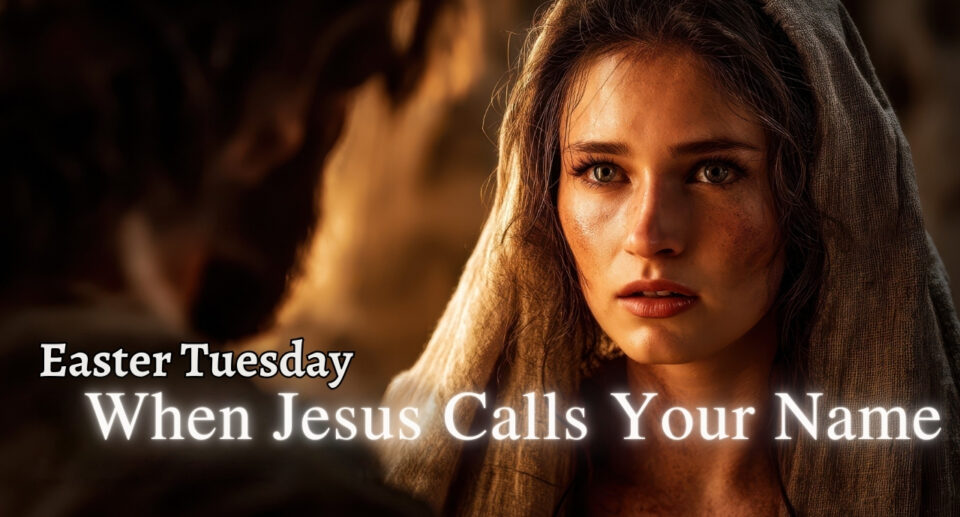 From Tears to Testimony: When Jesus Calls Your Name | Easter Tuesday Readings | April 22, 2025