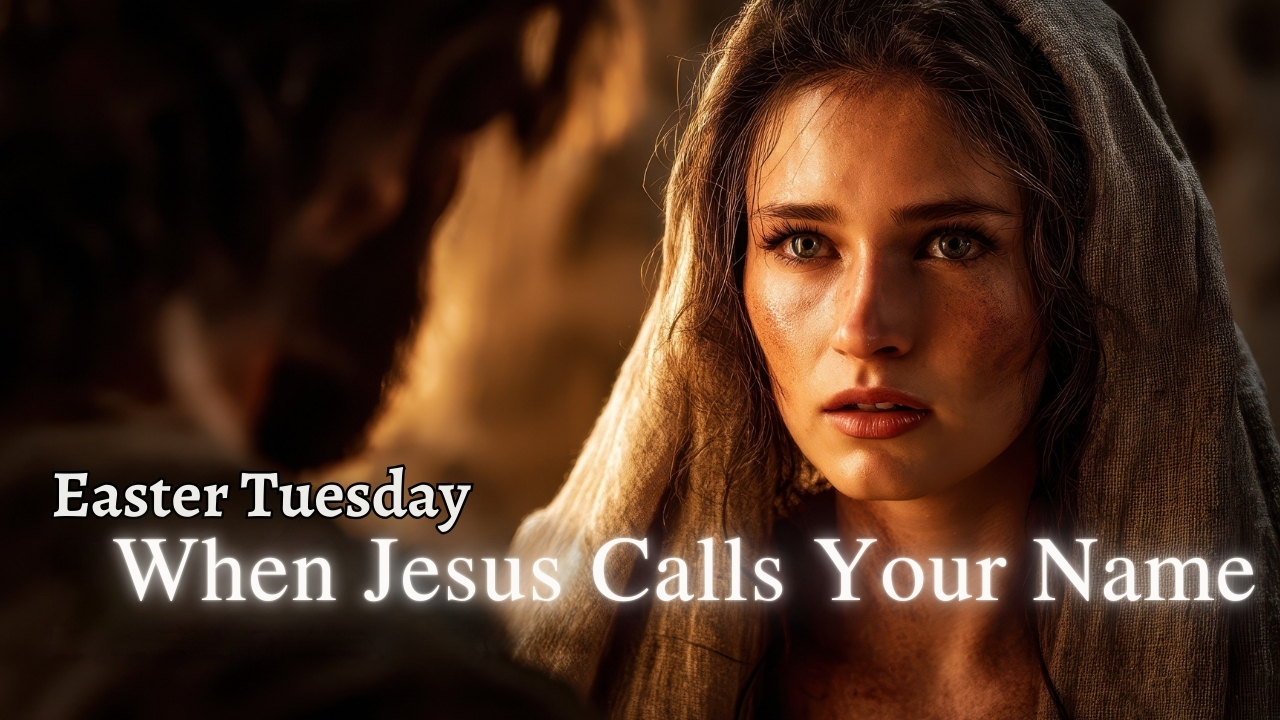 From Tears to Testimony: When Jesus Calls Your Name | Easter Tuesday Readings | April 22, 2025