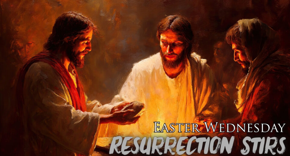 From Limping to Leaping: Encountering the Risen One | Easter Wednesday Readings | April 23, 2025