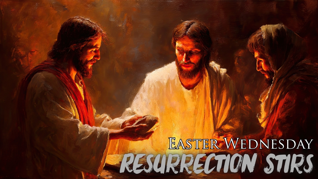 From Limping to Leaping: Encountering the Risen One | Easter Wednesday Readings | April 23, 2025