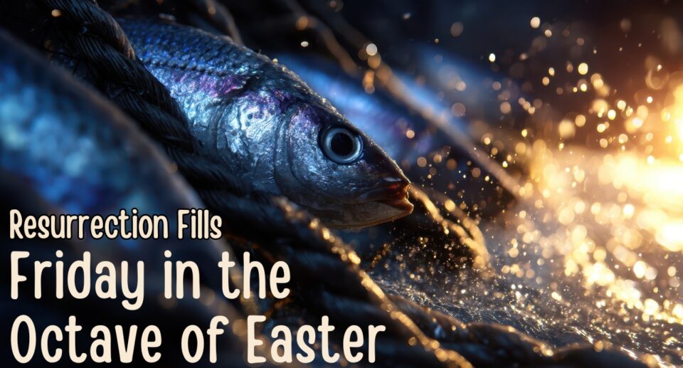 Cornerstone and Captain: When Power Meets Purpose | Easter Friday Readings | April 25, 2025