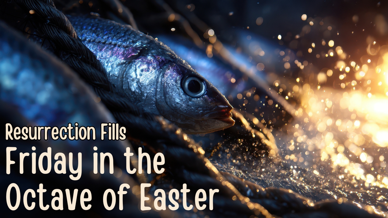 Cornerstone and Captain: When Power Meets Purpose | Easter Friday Readings | April 25, 2025