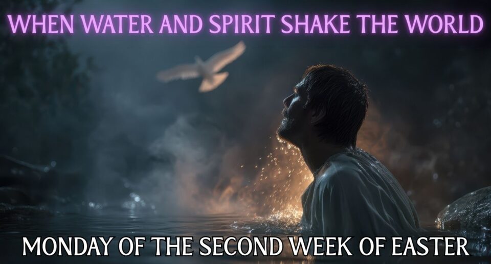 Earthquake Faith: When Water and Spirit Shake the World | Daily Readings | April 28, 2025