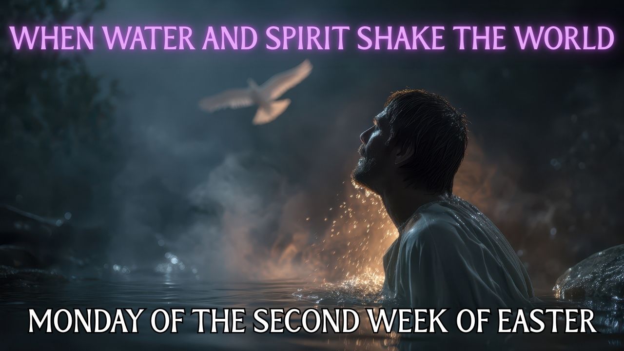 Earthquake Faith: When Water and Spirit Shake the World | Daily Readings | April 28, 2025