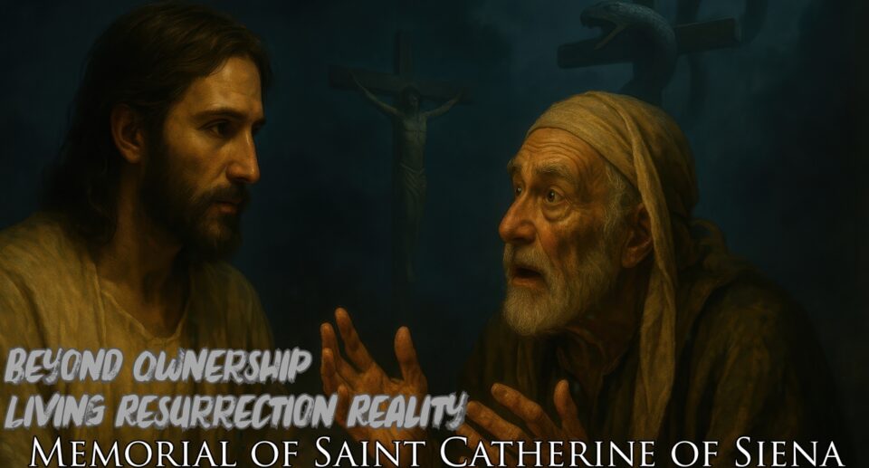 Beyond Ownership: Living Resurrection Reality | Daily Readings | April 29, 2025