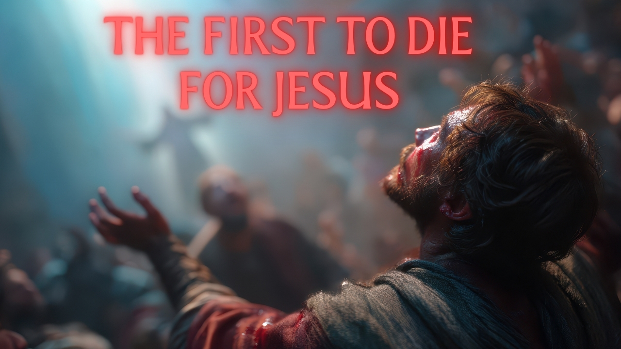 Seeing Beyond the Stones: Finding Vision in Surrender | Daily Readings | May 6, 2025