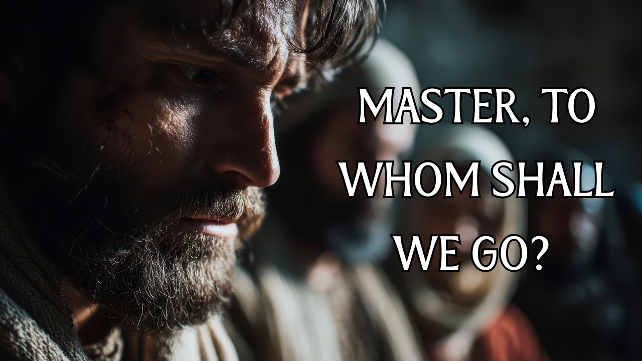 Words That Give Life: Choosing to Stay When Others Walk Away | Daily Readings | May 10, 2025