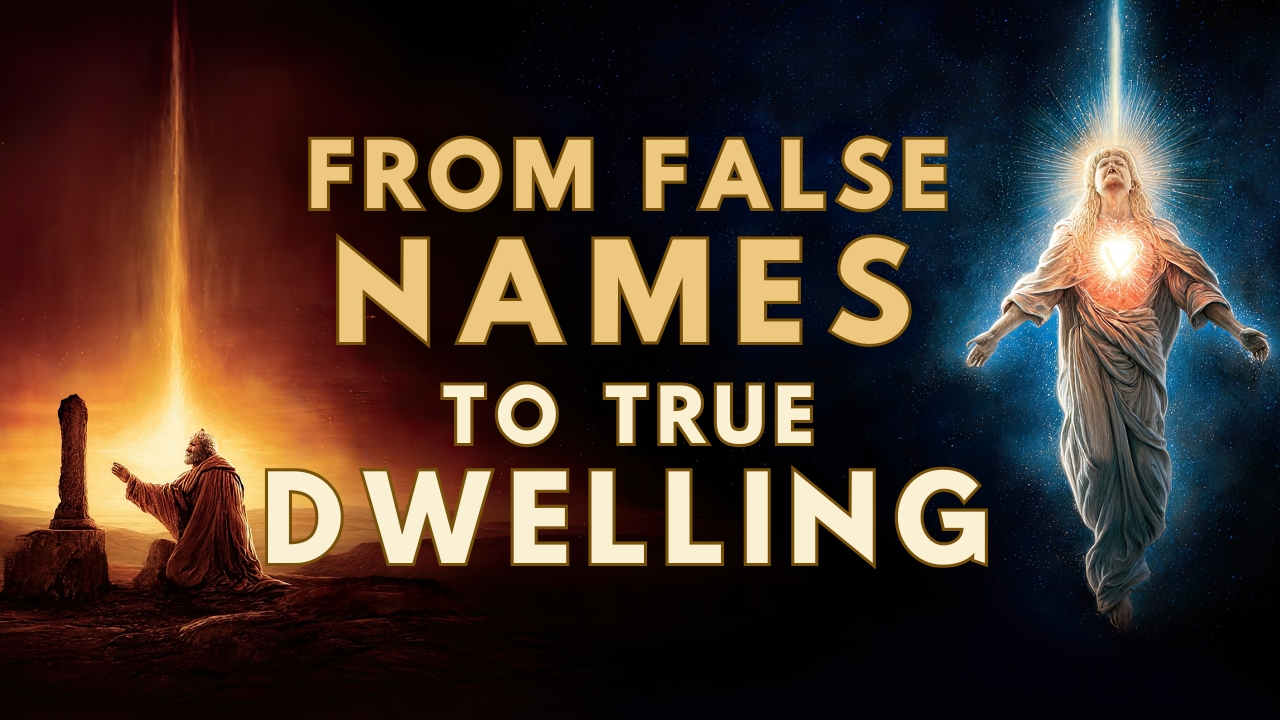 When We Mistake the Holy: From False Names to True Dwelling | Daily Readings | May 19, 2025