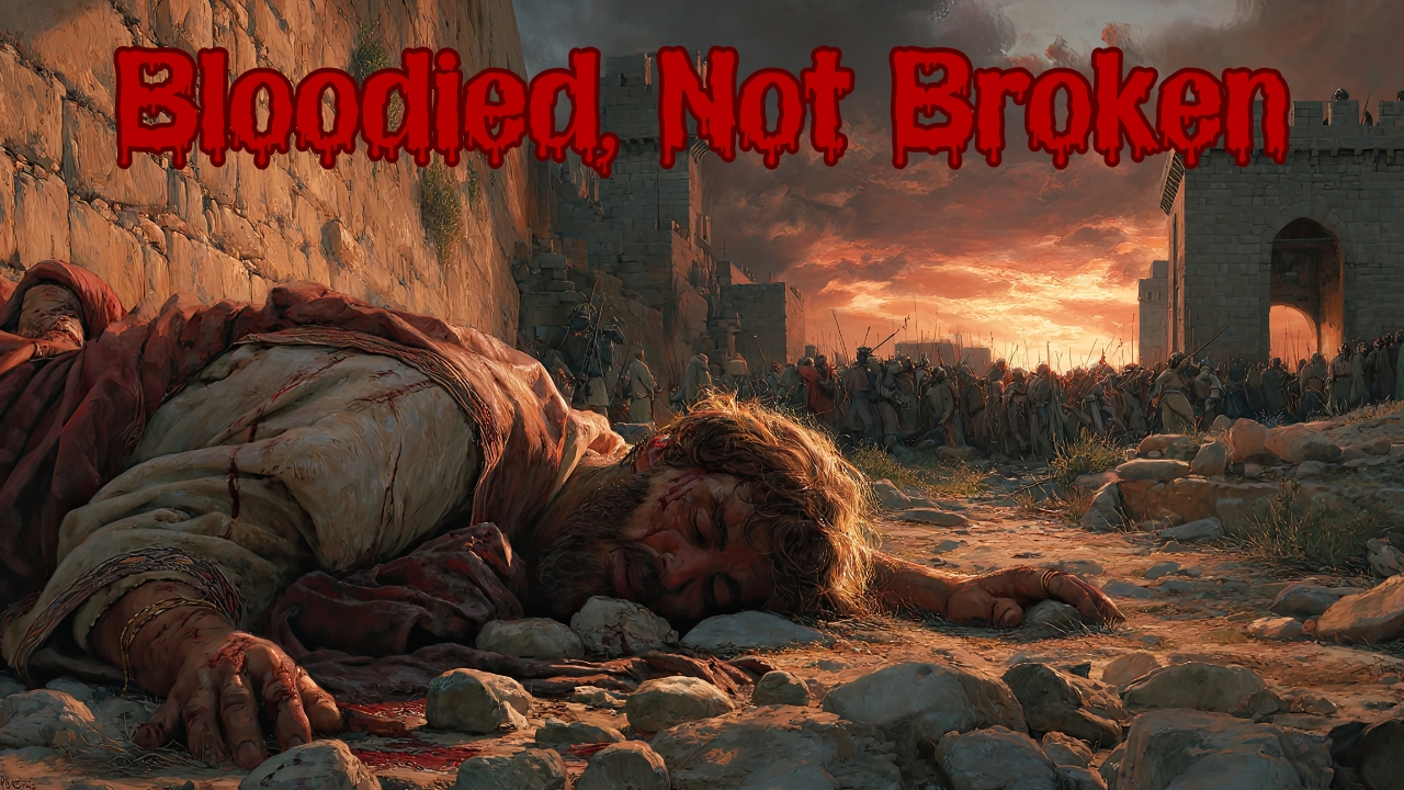Left for Dead: When Suffering Reveals Your Purpose | Daily Readings | May 20, 2025