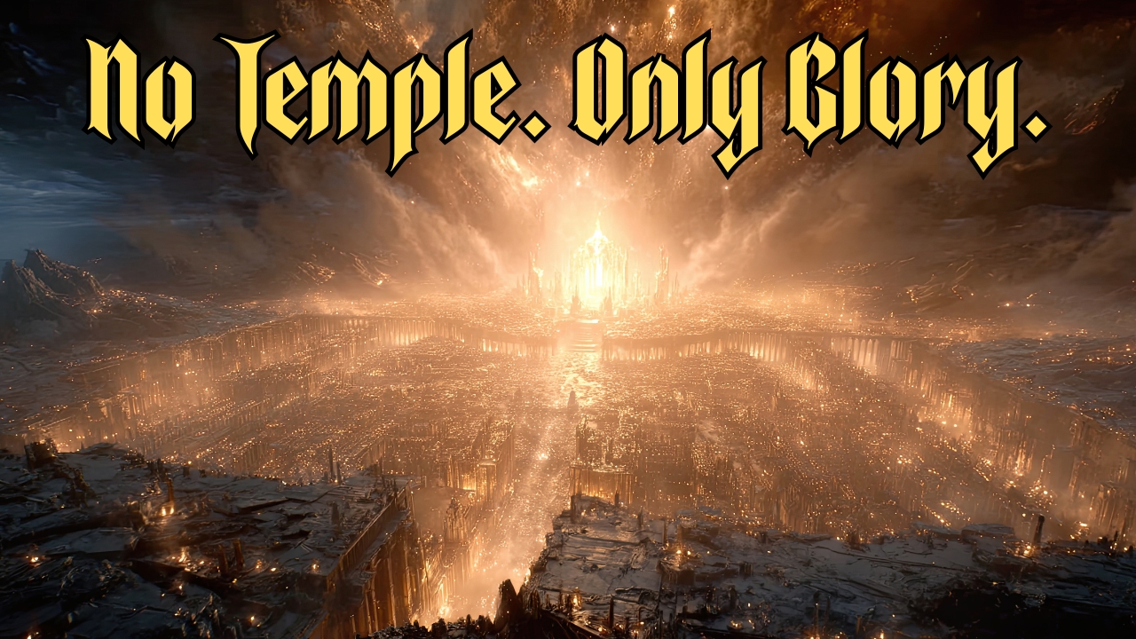 The New Jerusalem: When Sacrament Meets Glory | Daily Readings | May 25, 2025